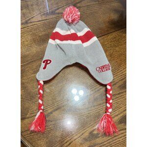 Philadelphia Phillies Cabrini College SGA Knit Hat Beanie with Pom